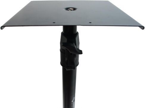 Harmony Audio HA-BKSPKS Home Audio - Studio Monitor Adjustable Height Bookshelf Speaker Stand Pair in Saudi Arabia