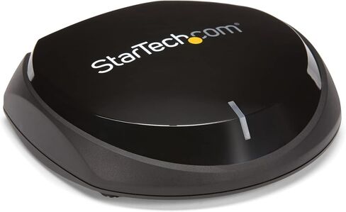 جهاز استقبال صوت بلوتوث StarTech.com مع NFC - صوت لاسلكي - محول / محول مكبر صوت Aux BT للمسرح المنزلي أو الاستريو (BT2A) أسود in Kuwait