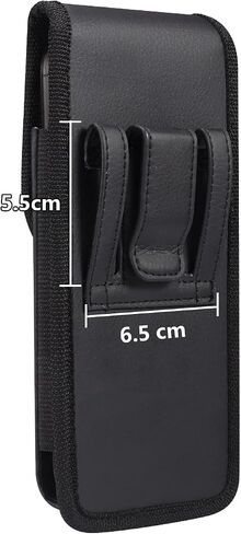 Cell Phone Belt Case Holster for iPhone 13 Pro Max, Galaxy Note 20 Ultra 5G, S23 Ultra, S21+ 5G, S20 FE 5G, A12 A13 A23 A52 A72 A02S A03S, A13 5G, A23 5G, OnePlus 11/9 / 10t, 8t, 7t, 10 Pro, 9 Pro in Saudi Arabia