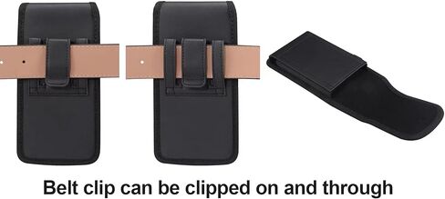Cell Phone Belt Case Holster for iPhone 13 Pro Max, Galaxy Note 20 Ultra 5G, S23 Ultra, S21+ 5G, S20 FE 5G, A12 A13 A23 A52 A72 A02S A03S, A13 5G, A23 5G, OnePlus 11/9 / 10t, 8t, 7t, 10 Pro, 9 Pro in Saudi Arabia