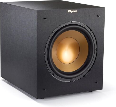Klipsch R-10SWi 10" Wireless Subwoofer - Brushed Black Vinyl in Saudi Arabia