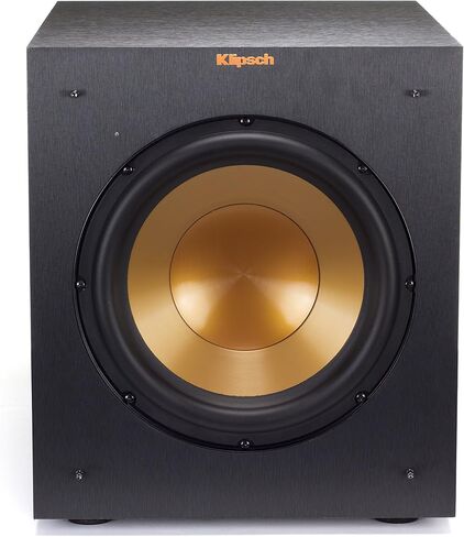 Klipsch R-10SWi 10" Wireless Subwoofer - Brushed Black Vinyl in Saudi Arabia