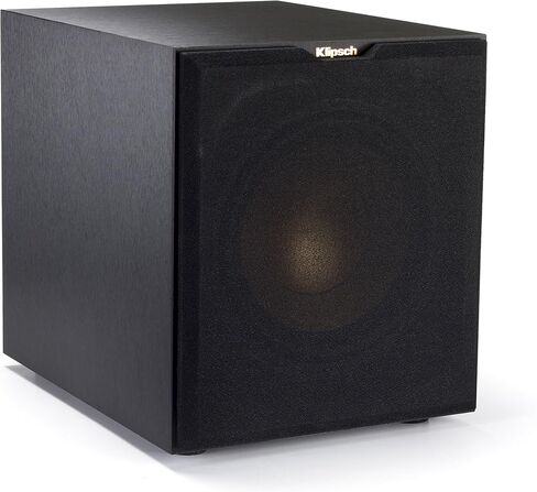 Klipsch R-10SWi 10" Wireless Subwoofer - Brushed Black Vinyl in Saudi Arabia