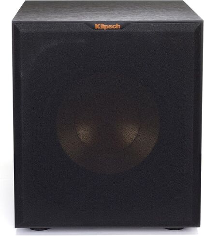 Klipsch R-10SWi 10" Wireless Subwoofer - Brushed Black Vinyl in Saudi Arabia