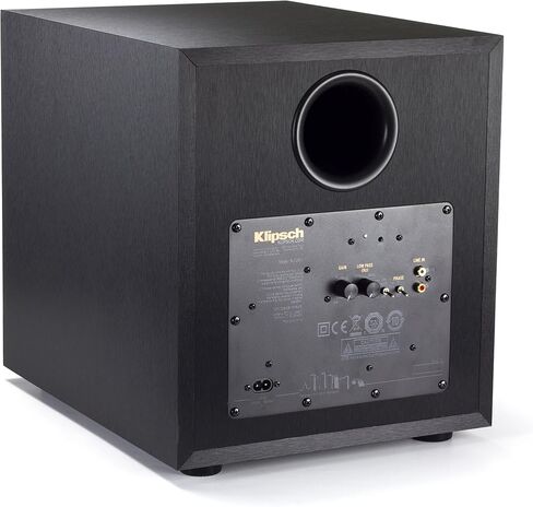 Klipsch R-10SWi 10" Wireless Subwoofer - Brushed Black Vinyl in Saudi Arabia