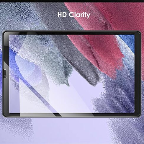 واقي شاشة Hianjoo [عبوة من قطعتين] متوافق مع Samsung Galaxy Tab A7 Lite 8.7 بوصة، [وضوح HD] [9 صلابة] استبدال الزجاج المقوى لجهاز Samsung Galaxy Tab A7 Lite 8.7 بوصة 2021 SM-T225 in Kuwait