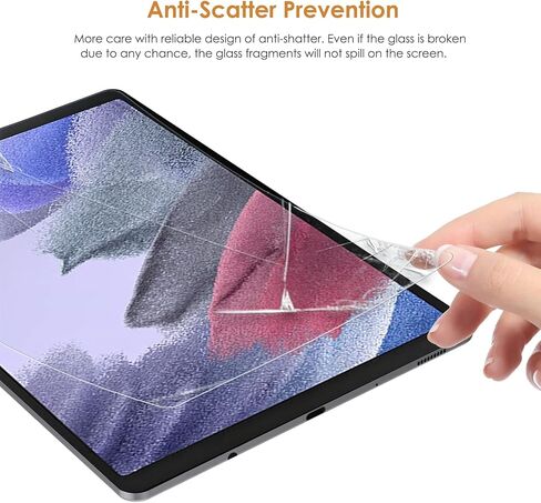 واقي شاشة Hianjoo [عبوة من قطعتين] متوافق مع Samsung Galaxy Tab A7 Lite 8.7 بوصة، [وضوح HD] [9 صلابة] استبدال الزجاج المقوى لجهاز Samsung Galaxy Tab A7 Lite 8.7 بوصة 2021 SM-T225 in Kuwait