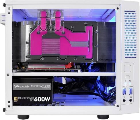 ثيرمال تيك وحدة إمداد طاقة كاملة SFX ATX 80+ ذهبي بقدرة 450 واط وضمان 7 سنوات PS-STP-0450FPCGUS-G 600 واط PS-STP-0600FPCGUS-G من تاف باور in Kuwait
