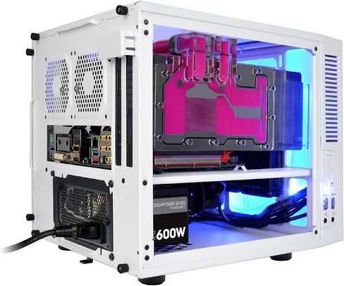 ثيرمال تيك وحدة إمداد طاقة كاملة SFX ATX 80+ ذهبي بقدرة 450 واط وضمان 7 سنوات PS-STP-0450FPCGUS-G 600 واط PS-STP-0600FPCGUS-G من تاف باور in Kuwait