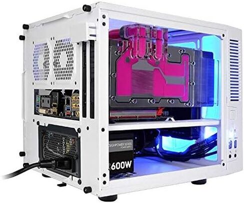 ثيرمال تيك وحدة إمداد طاقة كاملة SFX ATX 80+ ذهبي بقدرة 450 واط وضمان 7 سنوات PS-STP-0450FPCGUS-G 600 واط PS-STP-0600FPCGUS-G من تاف باور in Kuwait