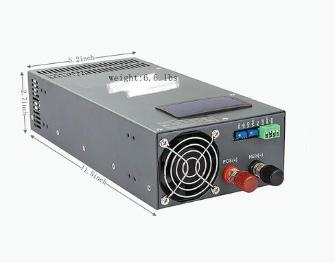 JINGMAIDA 2000W AC-DC محول العرض الرقمي الجهد الحالي قابل للتعديل التبديل ينظم إمدادات الطاقة DC 0-24V 0-83A لكاميرات المراقبة والراديو ومشروع الكمبيوتر ووحدات شريط LED الخفيفة in Kuwait