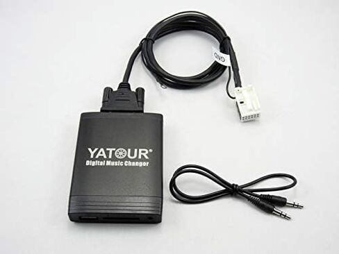 Yatour Car Digital Music Changer USB SD Aux MP39 Interface Car Stereo Bluetooth(Optional) Radio for VW 12Pin in Kuwait