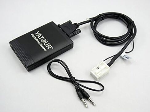 Yatour Car Digital Music Changer USB SD Aux MP39 Interface Car Stereo Bluetooth(Optional) Radio for VW 12Pin in Kuwait