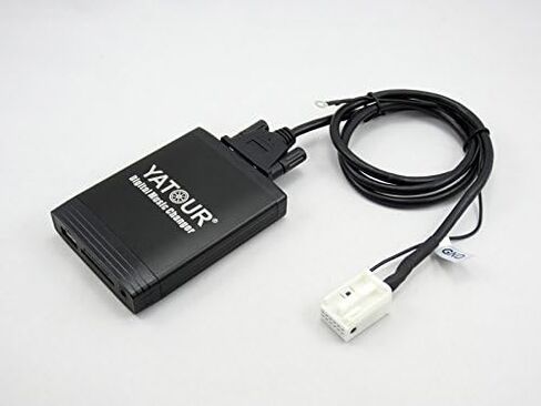 Yatour Car Digital Music Changer USB SD Aux MP39 Interface Car Stereo Bluetooth(Optional) Radio for VW 12Pin in Kuwait