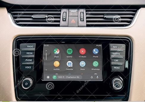 PRO Star USB CD Player 2016-2023 Compatible with Toyota Camry Hybrid in Kuwait