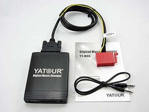 Yatour Car Digital Music Changer USB SD Aux MP38 Interface Car Stereo Bluetooth(Optional) Radio for VW Gamma4 in Saudi Arabia