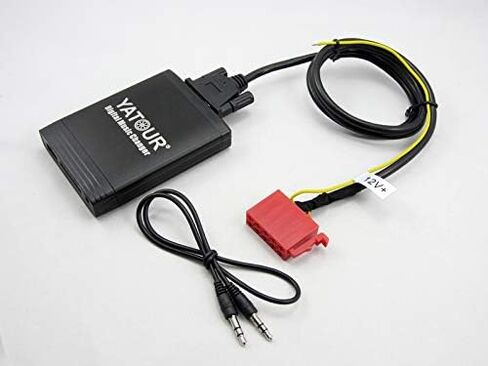 Yatour Car Digital Music Changer USB SD Aux MP38 Interface Car Stereo Bluetooth(Optional) Radio for VW Gamma4 in Saudi Arabia