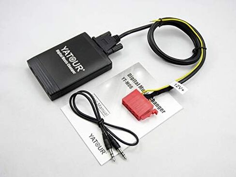 Yatour Car Digital Music Changer USB SD Aux MP38 Interface Car Stereo Bluetooth(Optional) Radio for VW Gamma4 in Saudi Arabia