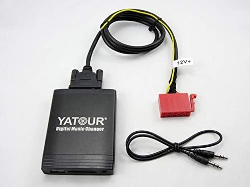 Yatour Car Digital Music Changer USB SD Aux MP38 Interface Car Stereo Bluetooth(Optional) Radio for VW Gamma4 in Saudi Arabia