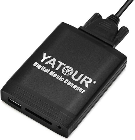Yatour USB SD AUX Digital Music Changer for Pacr Suzuki/Fiat14pin Radio Fit PACR01, PACR02, PACR03, PACR04, PACR05, PACR06, PACR07 Head Units in Saudi Arabia