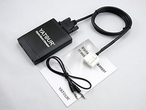Yatour USB SD AUX Digital Music Changer for Pacr Suzuki/Fiat14pin Radio Fit PACR01, PACR02, PACR03, PACR04, PACR05, PACR06, PACR07 Head Units in Saudi Arabia