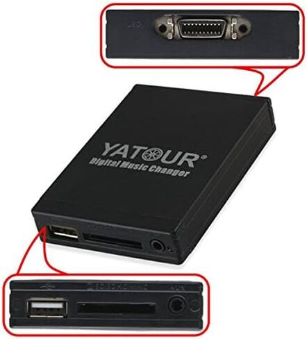 Yatour USB SD AUX Digital Music Changer for Pacr Suzuki/Fiat14pin Radio Fit PACR01, PACR02, PACR03, PACR04, PACR05, PACR06, PACR07 Head Units in Saudi Arabia