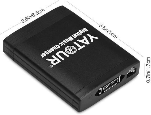 Yatour USB SD AUX Digital Music Changer for Pacr Suzuki/Fiat14pin Radio Fit PACR01, PACR02, PACR03, PACR04, PACR05, PACR06, PACR07 Head Units in Saudi Arabia