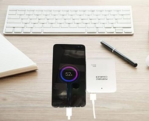 حامل بطارية AA محمول من بايت سويفت مع منفذ USB شاحن طوارئ مع مصباح LED، شاحن للهاتف والإضاءة، وإمداد الطاقة للأضواء الخنية، وأضواء الخيط، وضوء الشريط أو الأجهزة الأخرى. in Kuwait