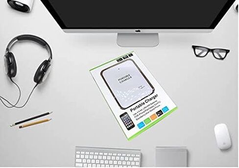 حامل بطارية AA محمول من بايت سويفت مع منفذ USB شاحن طوارئ مع مصباح LED، شاحن للهاتف والإضاءة، وإمداد الطاقة للأضواء الخنية، وأضواء الخيط، وضوء الشريط أو الأجهزة الأخرى. in Kuwait