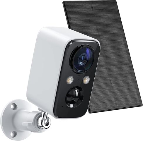 4G LTE Cellular Security Camera Solar: Wireless Cameras Outdoor for Home Security - No WiFi Video Cam Battery Powered - Surveillance Monitor System with SIM Floodlight Night Vison in Saudi Arabia