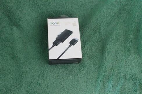 Barnes & Noble HDTV Adapter Kit for NOOK HD and NOOK HD+ in Kuwait
