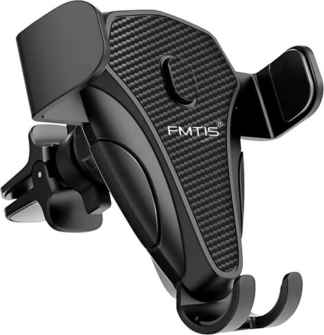 [2023 Newest] FMTIS (R) Cell Phone Car-Holder Mount Air Vent [Upgraded Doesn't Slip & Drop-Military-Grade Protection] Universal 360 Clip Cradle Vehicle Compatible with All Apple iPhone Samsung More in Saudi Arabia