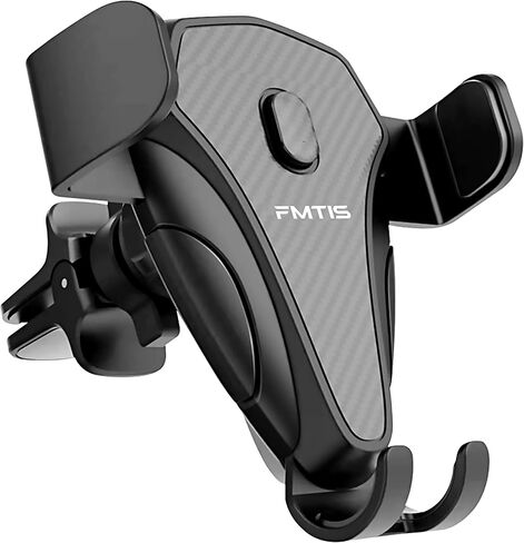 [2023 Newest] FMTIS (R) Cell Phone Car-Holder Mount Air Vent [Upgraded Doesn't Slip & Drop-Military-Grade Protection] Universal 360 Clip Cradle Vehicle Compatible with All Apple iPhone Samsung More in Saudi Arabia