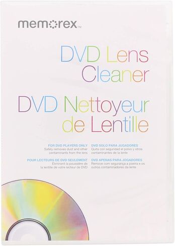 Memorex Laser Lens Cleaner for DVD (32028015) in Saudi Arabia