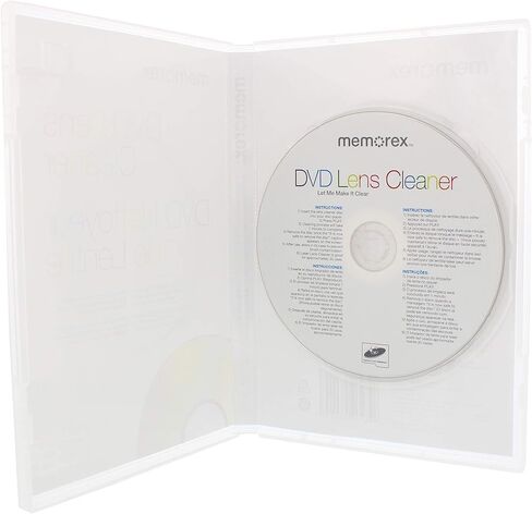 Memorex Laser Lens Cleaner for DVD (32028015) in Saudi Arabia