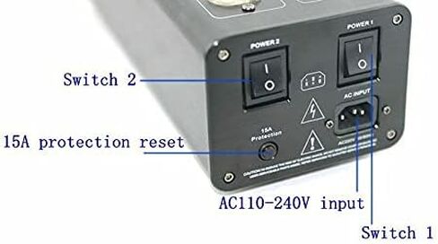 3000W 15A 100-240V AC8.8 Advanced Audio Power Purifier Filter AC Power Socket Video Noise Eliminator/Line Conditioner/Whole Entertainment System Protection (Ships from The US) in Kuwait