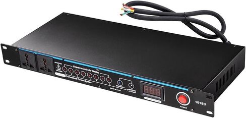 AW 10 منافذ مكيف طاقة قابل للتركيب على حامل من النوع G بقدرة 30 أمبير مع شاشة LED in Kuwait