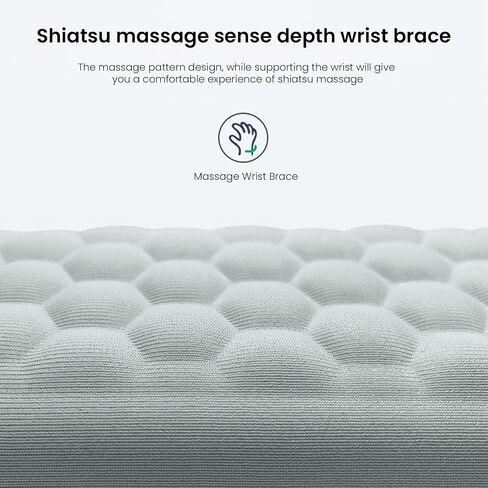 Slow Rebound Memory Cotton Wrist Guard Wrist pad Mouse Wrist Support Silicone Keyboard Wrist Support Gel Memory Foam Wrist Support Set in Saudi Arabia