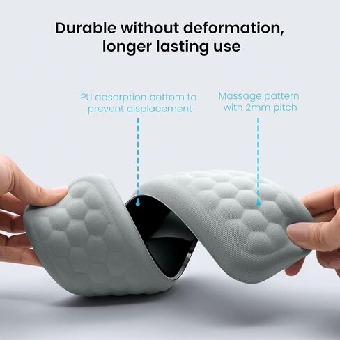 Slow Rebound Memory Cotton Wrist Guard Wrist pad Mouse Wrist Support Silicone Keyboard Wrist Support Gel Memory Foam Wrist Support Set in Saudi Arabia