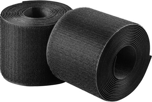 Cable Floor Strip Cord Cover Floor Cable Protector Carpet Management, Keep Cables Organized, Protect Cords and Prevent a Trip Hazard, 3 Inch x 10 Feet (60 Feet, Black) in Kuwait