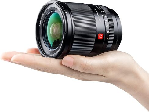 فيلتروكس عدسة تثبيت 13 ملم F1.4 f/1.4 e بزاوية عريضة للغاية APS-C لكاميرات سوني اي ماونت غير العاكسة ZV-E10 a600 a6600 a6100 a6000 a6000 a7 in Kuwait