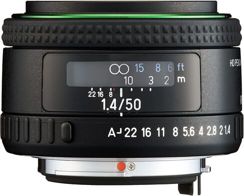 HD PENTAX-FA 20790 2.0 inches (50 mm) F1.4 [Pentax] [K-Mount Lens] [Bright Large Aperture Lens] in Saudi Arabia