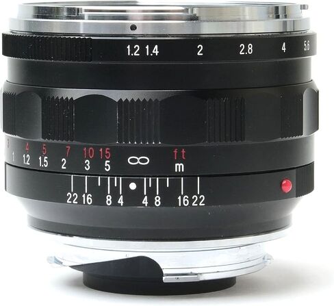 عدسات Voigtlander Nokton 40mm f/1.2 عريضة الزاوية لايكا M ماونت - أسود in Saudi Arabia