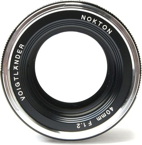 عدسات Voigtlander Nokton 40mm f/1.2 عريضة الزاوية لايكا M ماونت - أسود in Saudi Arabia