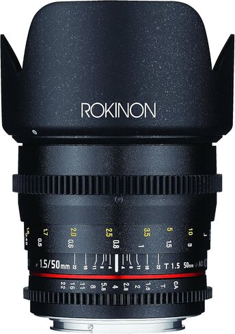 Rokinon Cine DS 50mm T1.5 Lens for Canon in Saudi Arabia