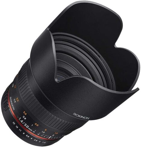 Rokinon Cine DS 50mm T1.5 Lens for Canon in Saudi Arabia
