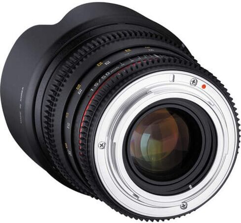 Rokinon Cine DS 50mm T1.5 Lens for Canon in Saudi Arabia