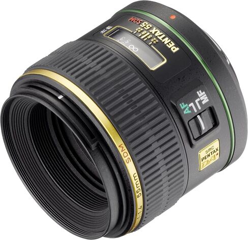 Pentax SMC DA 55mm f/1.4 SDM Prime Standard Lens w/ Case for Pentax Digital SLR Cameras in Kuwait