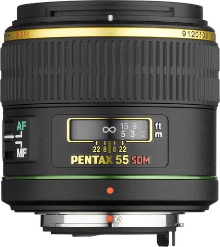 Pentax SMC DA 55mm f/1.4 SDM Prime Standard Lens w/ Case for Pentax Digital SLR Cameras in Kuwait