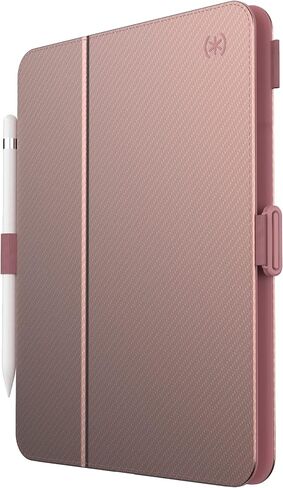 منتجات Speck iPad (الجيل العاشر - 2022) Stylefolio المزود بـ Microban (أسود/رمادي داكن) in Kuwait